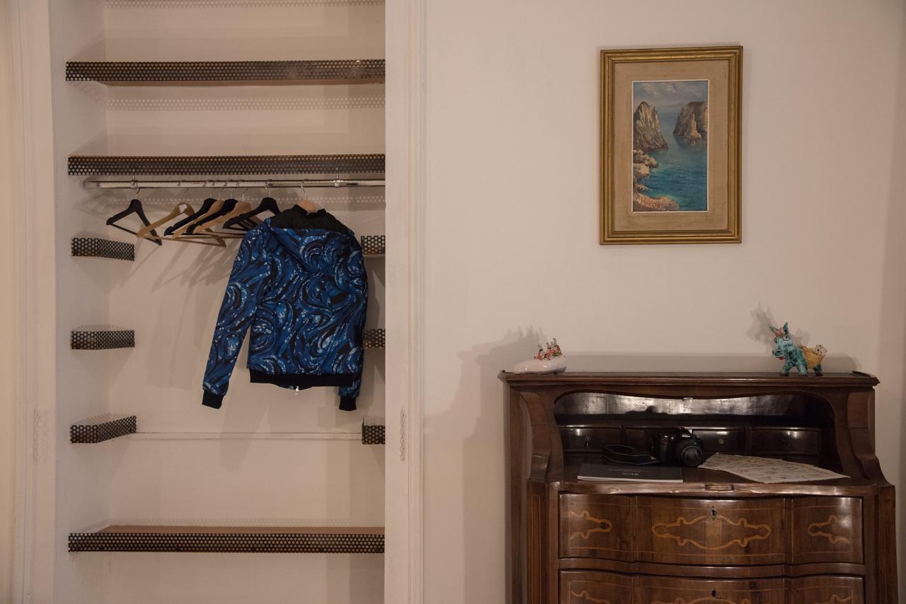 Villino Teresa Bed & Breakfast Salerno Bagian luar foto