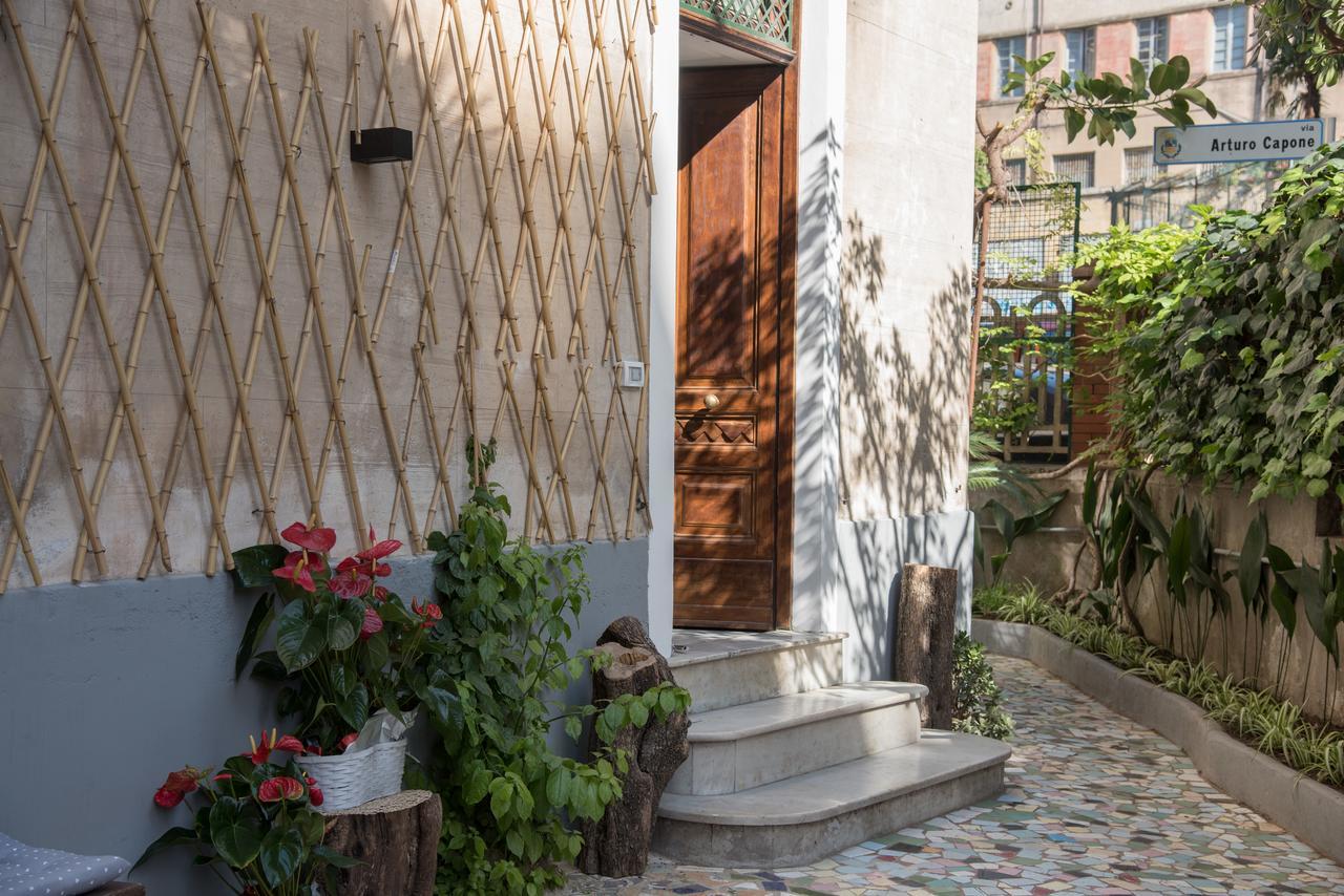 Villino Teresa Bed & Breakfast Salerno Bagian luar foto