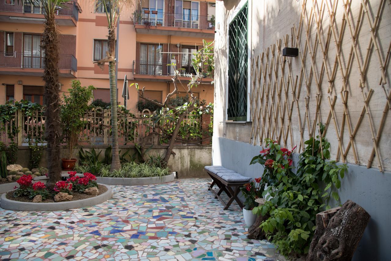 Villino Teresa Bed & Breakfast Salerno Bagian luar foto