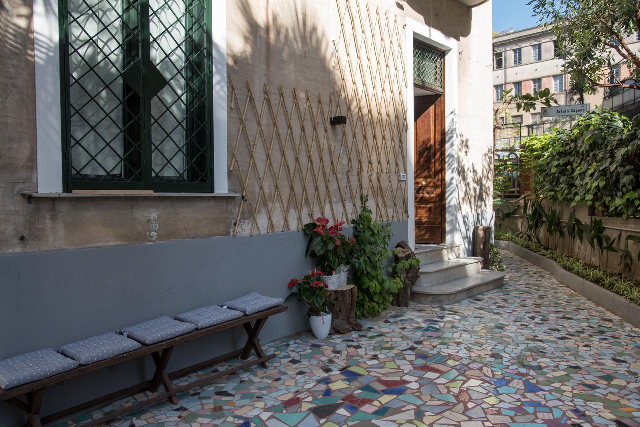 Villino Teresa Bed & Breakfast Salerno Bagian luar foto